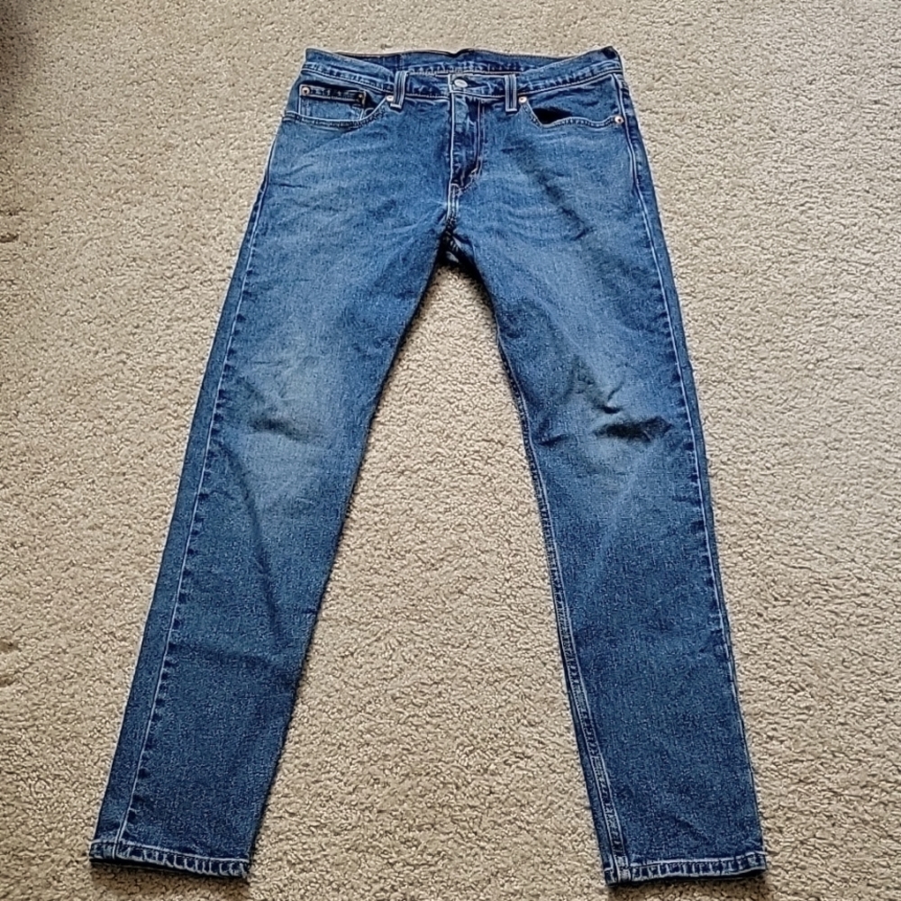 Mens Levi's 512 Slim Taper Jeans 30x32